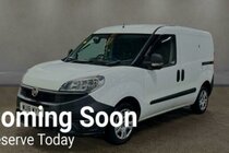 Fiat Doblo 1.3 MultiJetII L1 H1 Euro 6 4dr