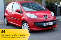Peugeot 107 URBAN - **AUTOMATIC**CHEAP RUNNING COSTS**£20.00 A YEAR ROAD TAX**ECONOMICAL**CLEAN CAR**AUTOMATIC**