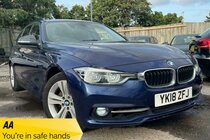 BMW 3 SERIES 1.5 318i Sport Touring Auto Euro 6 (s/s) 5dr