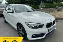 BMW 1 SERIES 1.5 118i Sport Auto Euro 6 (s/s) 5dr