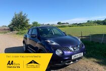Nissan Micra 1.5 Juke