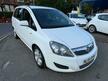 Vauxhall Zafira