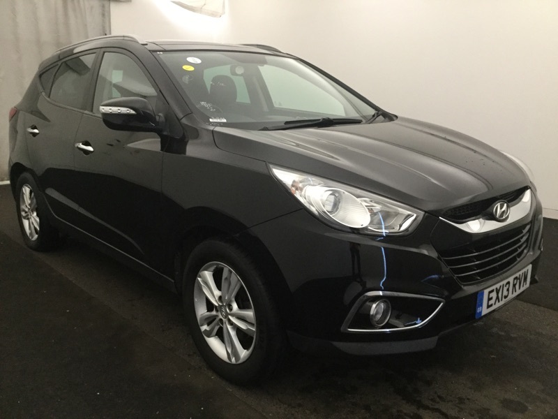 Hyundai ix35 crdi