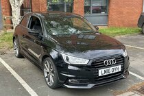 Audi A1 1.4 TFSI CoD Black Edition Euro 6 (s/s) 3dr