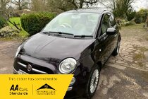 Fiat 500 1.2 Lounge Hatchback 3dr Petrol Manual Euro 4 (69 bhp)