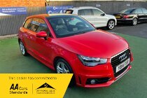 Audi A1 1.4 TFSI S line Hatchback 3dr Petrol Manual Euro 5 (s/s) (122 ps)