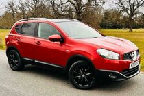 Nissan Qashqai 1.6 Tekna CVT 2WD Euro 5 5dr (AVM)