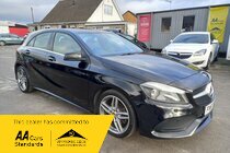 Mercedes A Class A 180 D AMG LINE