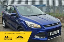 Ford Kuga 1.5T EcoBoost Zetec SUV 5dr Petrol Manual 2WD Euro 6 (s/s) (150 ps)