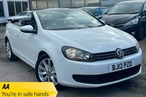 Volkswagen Golf 1.4 TSI S Cabriolet DSG Euro 5 2dr