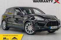 Porsche Cayenne 4.8 Cayenne V8 T Tip S 4WD 5dr