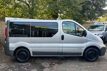 Nissan Primastar SE SWB SHR DCI P/V