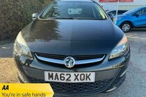 Vauxhall Astra 1.7 CDTi Exclusiv Sports Tourer Euro 5 5dr