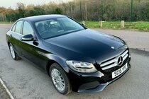 Mercedes-Benz C Class 1.6 C200 BlueTEC SE G-Tronic+ Euro 6 (s/s) 4dr