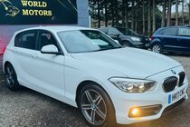 BMW 1 SERIES 2.0 118d Sport Auto Euro 6 (s/s) 5dr