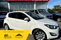 Hyundai I20 ACTIVE -ONLY £35 ROAD TAX, 1 FORMER OWNER, SERVICE HISTORY, 87408 MILES, RADIO CD+BLUETOOTH, ALLOYS
