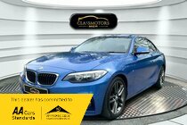 BMW 2 SERIES 2.0 225d M Sport Auto Euro 6 (s/s) 2dr