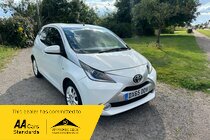 Toyota AYGO VVT-I X-PURE