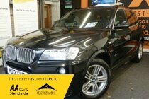 BMW X3 XDRIVE30d M SPORT