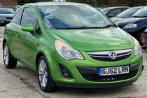 Vauxhall Corsa 1.2 16V Active Euro 5 3dr (A/C)