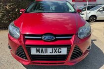 Ford Focus 1.6T EcoBoost Titanium Euro 5 (s/s) 5dr
