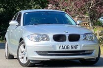BMW 1 SERIES 2.0 120d SE Steptronic Euro 4 5dr