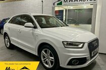 Audi Q3 2.0 TDI S line quattro Euro 5 (s/s) 5dr