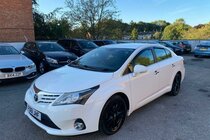 Toyota Avensis 1.8 V-Matic TR Multidrive S Euro 5 4dr