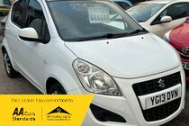 Suzuki Splash 1.0 SZ2 5dr 68BHP