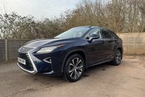 Lexus RX 3.5 450h V6 Luxury CVT 4WD Euro 6 (s/s) 5dr