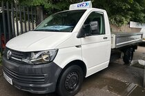 Volkswagen Transporter T30 TDI C/C BMT NO VAT !1 LOW MILES RARE VERY CLEAN PICK UP/DROPSIDE