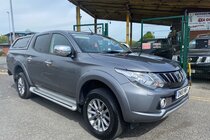Mitsubishi L200 DI-D 4WD BARBARIAN DCB