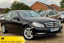 Mercedes-Benz C Class 2.1 C200 CDI BlueEfficiency Executive SE G-Tronic+ Euro 5 (s/s) 4dr