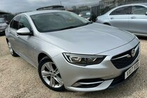 Vauxhall Insignia 1.6 Turbo D ecoTEC BlueInjection Tech Line Nav Grand Sport Euro 6 (s/s) 5dr