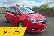 Vauxhall Zafira SRI NAV