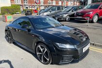 Audi TT TDI ULTRA S LINE BLACK EDITION