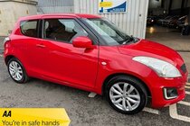 Suzuki Swift 1.2i 16V 94BHP SZ3 Euro 6 **Service History / £35 Yearly Road Tax / Smart Stylish High Spec Wee Model**