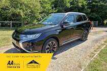 Mitsubishi Outlander 2.0h 12kWh GX4h CVT 4WD Euro 6 (s/s) 5dr