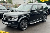 Land Rover Discovery 3.0 SD V6 Graphite SUV 5dr Diesel Auto 4WD Euro 6 (s/s) (256 bhp)