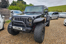 Jeep Wrangler 2.8 CRD SAHARA UNLIMITED