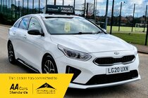 Kia ProCeed CRDI GT-LINE ISG