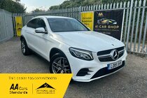 Mercedes-Benz C Class 2.1 GLC220d AMG Line Coupe G-Tronic+ 4MATIC Euro 6 (s/s) 5dr