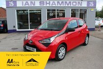 Toyota AYGO VVT-I X