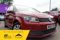 Volkswagen Touran 1.6 TDI SE MPV 5dr Diesel DSG Euro 5 (105 ps)