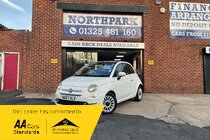 Fiat 500 LOUNGE - CAT S HENCE PRICE .