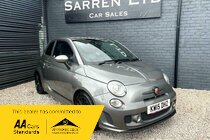 Abarth 595 1.4 T-Jet Competizione Euro 6 3dr