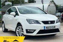 SEAT Ibiza 1.2 TSI FR Sport Coupe Euro 5 3dr