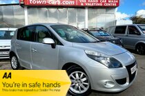 Renault Scenic PRIVILEGE TOMTOM DCI FAP ONLY 59938 MILES SERVICE HISTORY 6 SPEED CLIMATE CONTROL CRUISE CONTROL SAT NAV BEIGE LEATHER 16