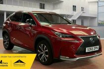 Lexus NX 2.5 300h F Sport E-CVT 4WD Euro 6 (s/s) 5dr