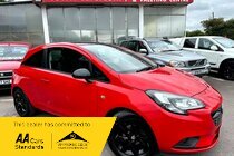 Vauxhall Corsa GRIFFIN S/S-ONLY 46959 MILES, FULL SERVICE HISTORY, 1 FORMER OWNER, SAT NAV, DAB RADIO+BLUETOOTH, HEATED STEERING WHEEL, ALLOYS